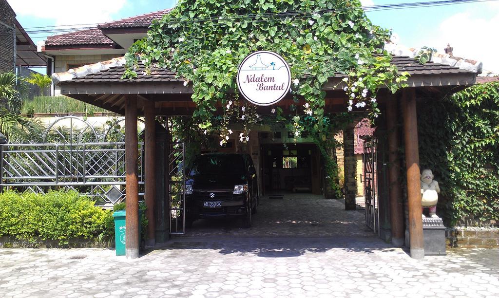 Ndalem Bantul Hotell Yogyakarta Exteriör bild
